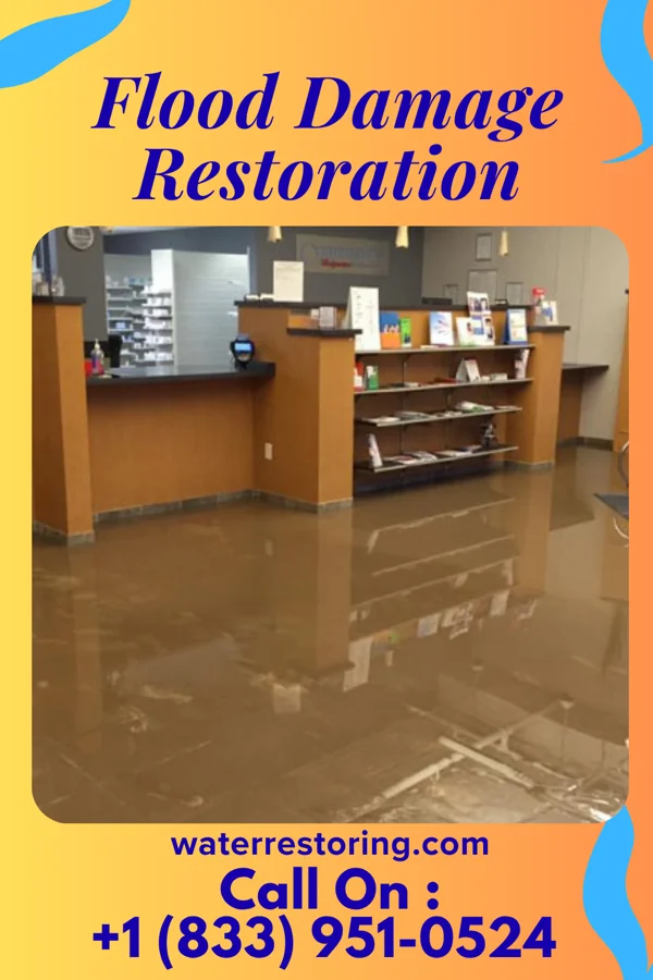 Flood Damage Restoration in Camden, OH